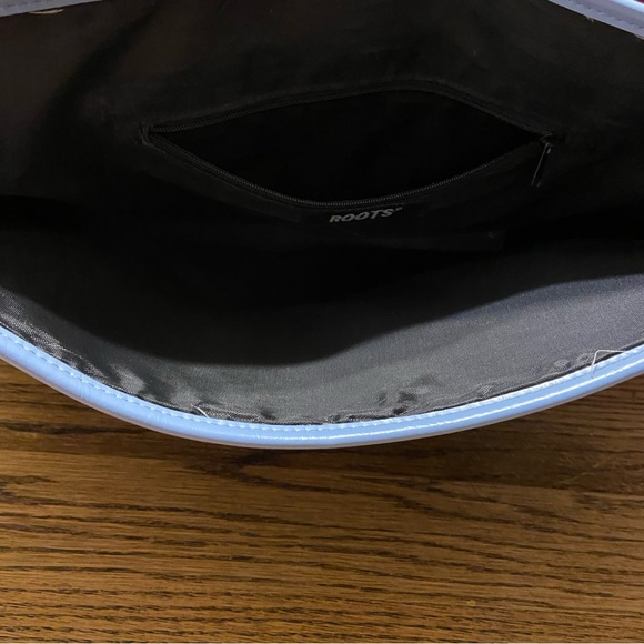 Roots Set of Two Blue and Black Messenger Bag/s - Picture 7 of 11